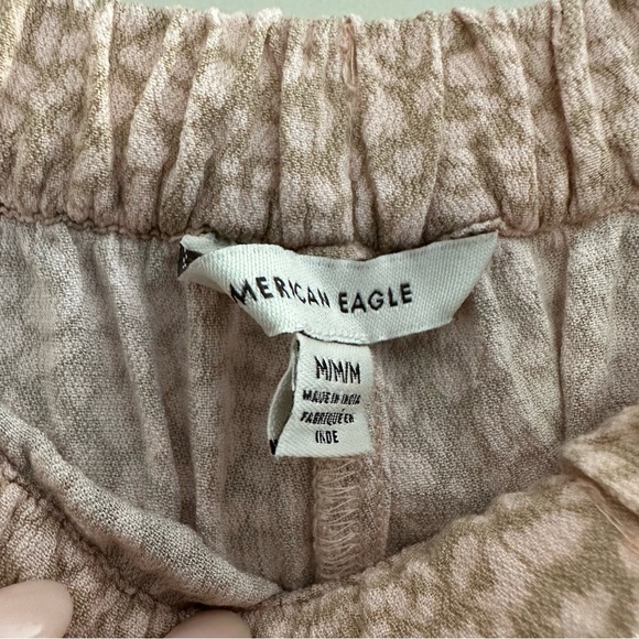 American Eagle peach leopard maxi skirt - Picture 2 of 4